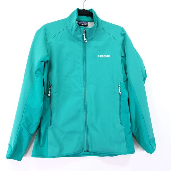 Patagonia Jackets & Blazers - Patagonia Polartec Softshell Hoody Jacket Windbloc Grid Fleece Lined Medium